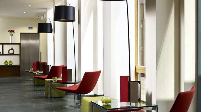 Hilton Garden Inn Sevilla Inreriör bild